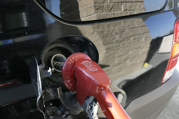 Image showing Gas Pump Nozzle