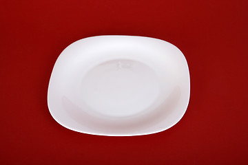 Image showing Empty plate