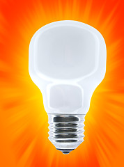 Image showing White bulb