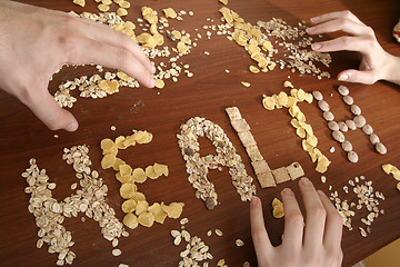 Image showing Corn flakes