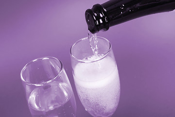 Image showing Champagne