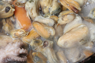 Image showing Seafood