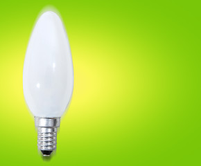 Image showing White bulb