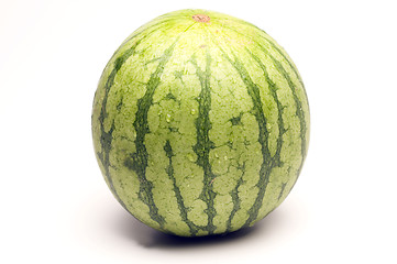 Image showing personal size watermelon