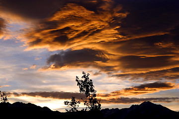 Image showing Angry Skies