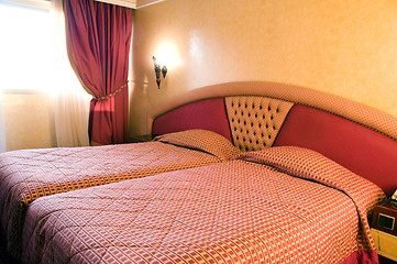 Image showing hotel room casablanca morocco
