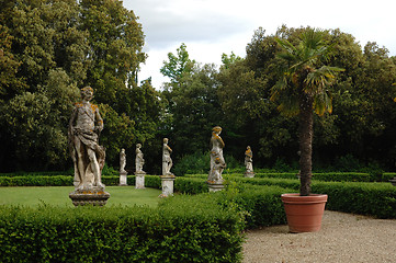 Image showing Garten der Vila Meleto