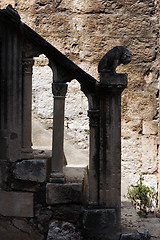 Image showing Old staircase