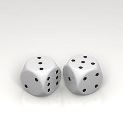 Image showing Play dice