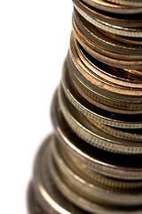 Image showing coins stack