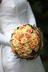 Image showing bride bouquet