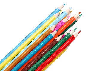 Image showing color pencils