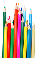 Image showing color pencils