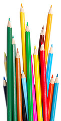 Image showing color pencils