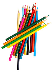 Image showing color pencils