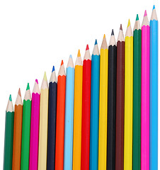 Image showing color pencils