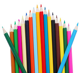 Image showing color pencils