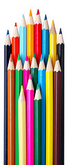 Image showing color pencils