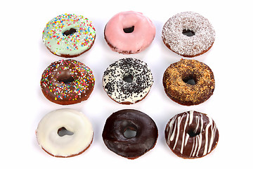 Image showing donuts 