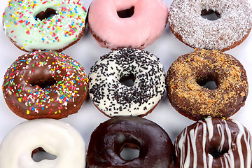 Image showing donuts 