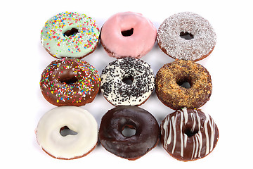 Image showing donuts 