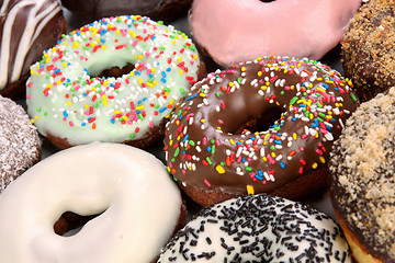 Image showing donuts 