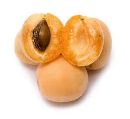 Image showing apricots