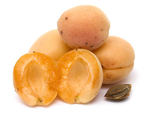 Image showing apricots