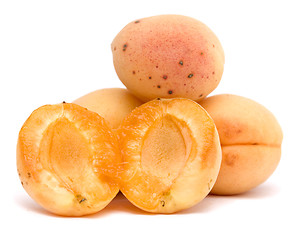 Image showing apricots