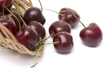 Image showing cherries