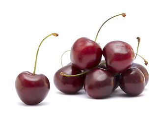 Image showing cherries