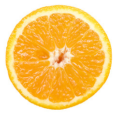 Image showing orange slice