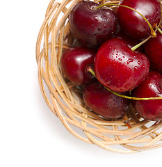 Image showing cherries