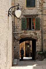 Image showing Sibenik cityscape