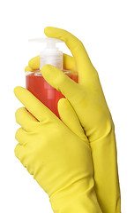 Image showing cleaning