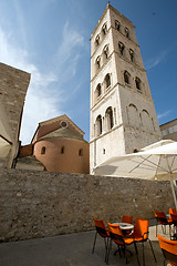 Image showing Zadar summer cityscape