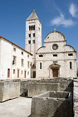 Image showing Old Zadar landmarks