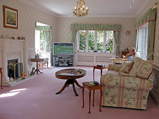 Image showing Living Room