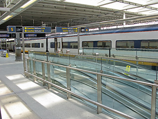 Image showing Train Platform