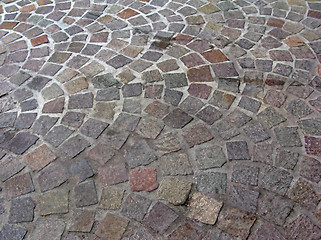 Image showing Brick Path