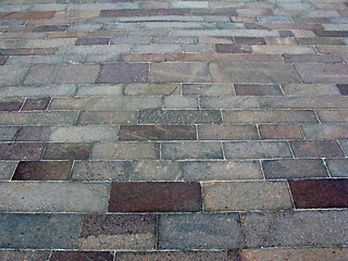 Image showing Brick Path