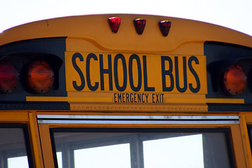 Image showing School Bus Sign