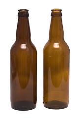 Image showing two empty bottle