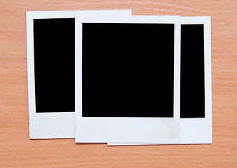 Image showing polaroids