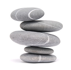 Image showing balancing stones