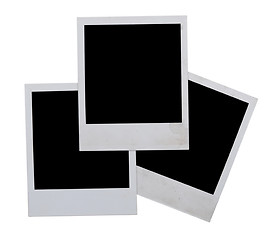 Image showing polaroids