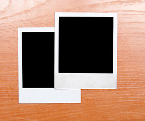 Image showing polaroids