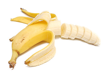 Image showing sliced banana