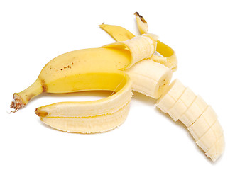 Image showing sliced banana