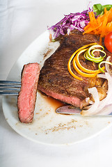 Image showing beef ribeye steak